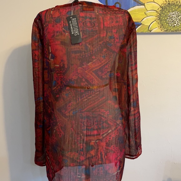 Chico’s-Additions-tunic - Picture 2 of 6